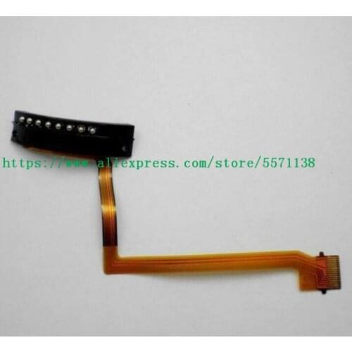 Original Interface 18-105mm Flex Cable For Nikon AF-S 18-105 mm flex with Bayonet Mount Ring repair part