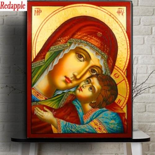 REDAPPLE Kits For Embroidery With Beads
