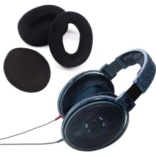 Replacement Ear Pad Cushion Cups Cover Earmuffs Earpads With Headband for Sennheiser HD545 HD565 HD580 HD600 HD650 Headphones