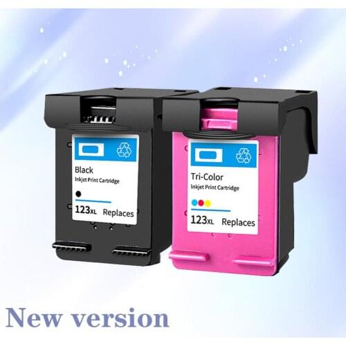 123XL ink cartridge Replacment For hp 123 hp123 xl new version For Deskjet 1110 2130 2132 2133 3630 3632 5220 5230 5010 5020