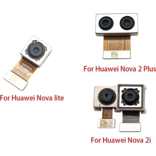 For Huawei Nova 2i 3 3i 3E 4E 2 Plus / Nova Lite Rear Main Back Camera Flex Cable Replacement
