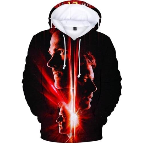 New Supernatural 3D Print Hoodie Men Women Casual Streetwear Sweatshirt Supernatural Pullover Harajuku Oversize Hooded Hoodies