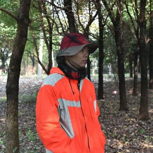 Outdoor Fishing Camping Hunting Hats Garden Beekeeping Caps Anti Mosquito Insect Hat Bug Mesh Cap Head Net Face Protector