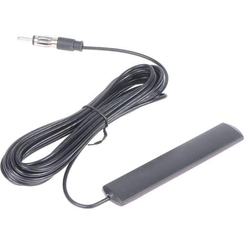 Universal Car Radio Fm Am Marine Signal Amplifier Antenna For Car Boat Rv Signal Improves The Device