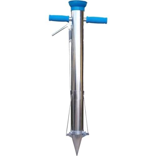 Rapid seeder stainless steel planter Seedling transplanting device Fertilizing seeder for Vegetable Planting garden equipment