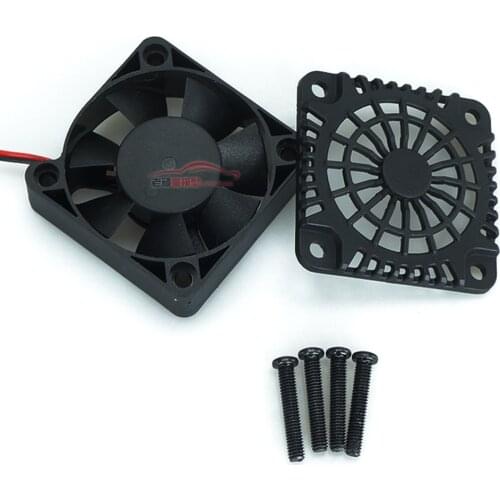 RC Car Parts P101 1/8 DHK Hobby 5015 Motor Cooling Fan Heat Sink Radiator Remote Control 8382 8384 8381 8383 Genuine Accessories