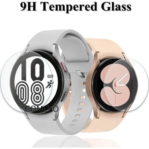 Tempered glass For Galaxy Watch 3 45mm 41mm Smart Screen Protector Protective Glass Film for Watch 4 Classic 42 46mm Accessories