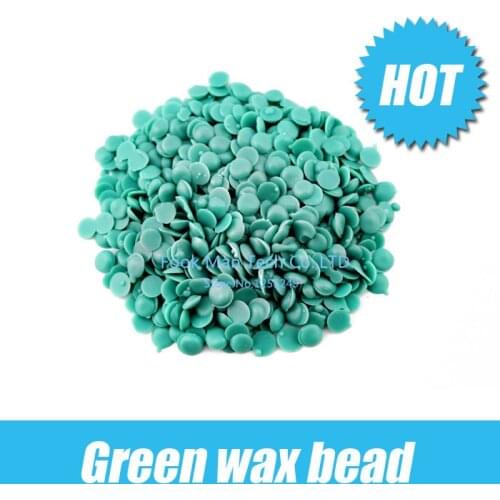 Green beads/wax injection machine mould materials/wax mold raw material / 450 g/bag factory direct sale