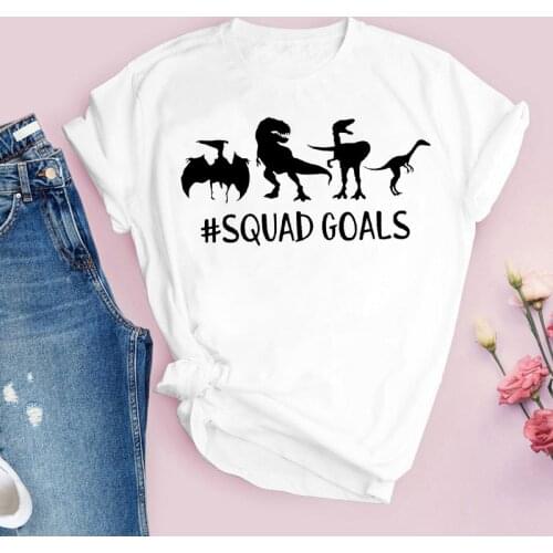 Women Stylish Korean Style Tees Fashion 90s White T-shirt Girl Harajuku 90s White Clothes Summer Female Graphic Top Tee