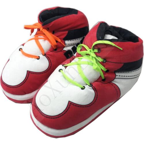 Womens Fashion Warm Home Slippers One Size Indoor Floor Cotton Shoes Womans Bedroom Slider EU Size 35-42 Ladies Slippers