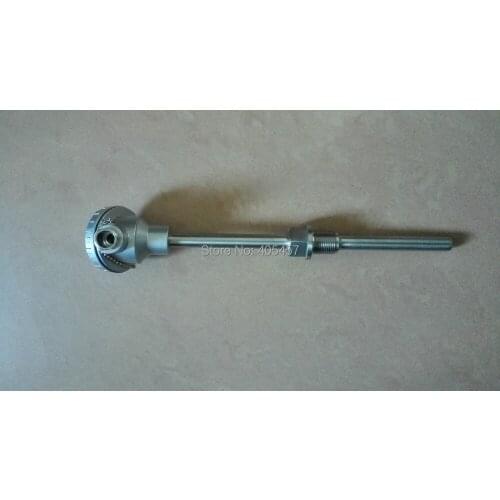 150*135CM PT100 type fabricated thermocouple ,WZP-230 industrial temperature sensor with screw,platinum resistance