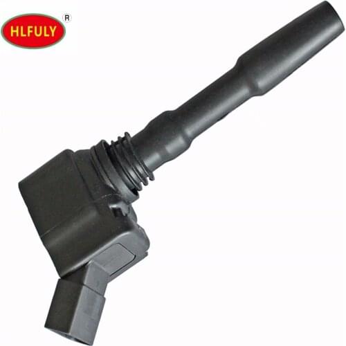 2PCS Free Shipping For VW IGNITION COILS for Lingdu Passat 1.8T OEM NO# 06K905110C 06K905110J 06K905110K