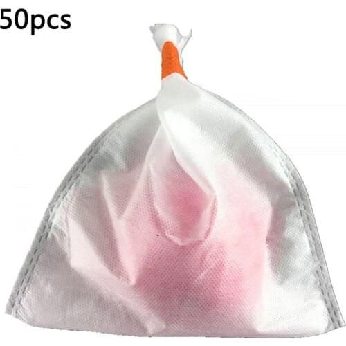 50pcs/set Plants Fruit Protection Bag Anti Bird Drawstring Net Bag Agriculture Pest Control Tool Prevent Fruit Tree Mosquitoes