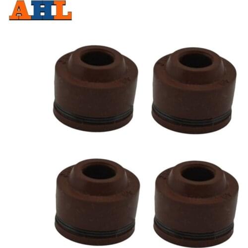 4pcs Cross Motorcycle 100% Brand New Spiracle Valve Stem Oil Seal For Yamaha TTR250 TTR 250