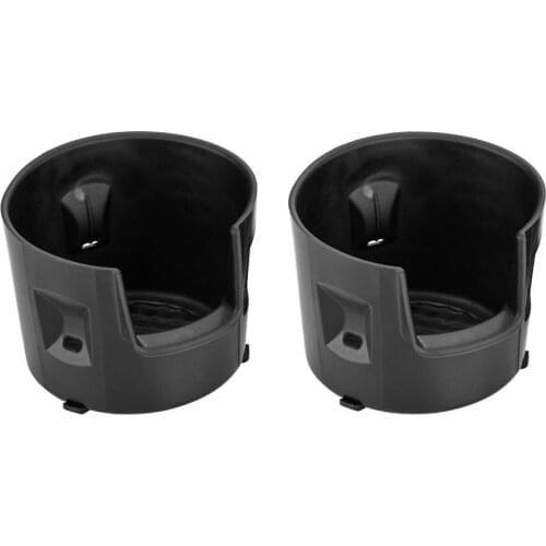 ALLOYSEED Split Bench Car Front Center Console Storage Tray Box Coin + Cup Drink Holders for Ford F-150 2015-2018