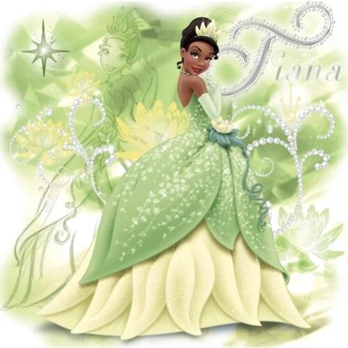 \Full Square/Round Drill 5D DIY Diamond Painting Disney Princess 3D Diamond Embroidery Cross Stitch Mosaic Child Gift