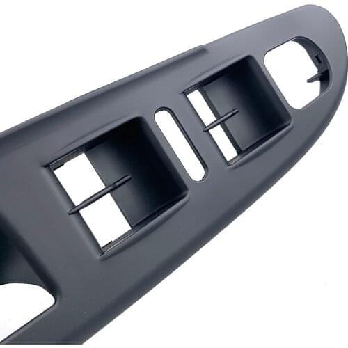 Car Styling For VW Passat B6 2005-2010 Black Window Switch Control Panel Door Handle Trim 3C1867171B