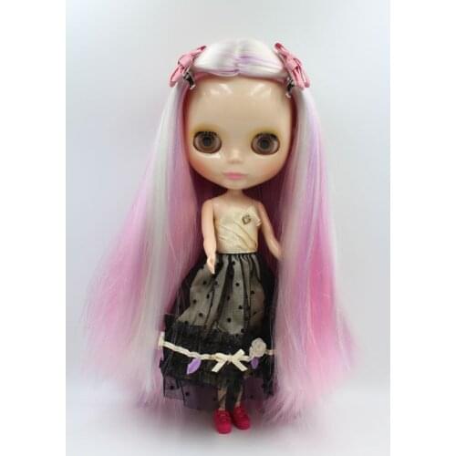 Free Shipping Top discount 4 COLORS BIG EYES DIY Nude Blyth Doll item NO. 249 Doll limited gift special price cheap offer toy