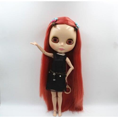 Free Shipping Top discount 4 COLORS BIG EYES DIY Nude Blyth Doll item NO. 380J Doll limited gift special price cheap offer toy