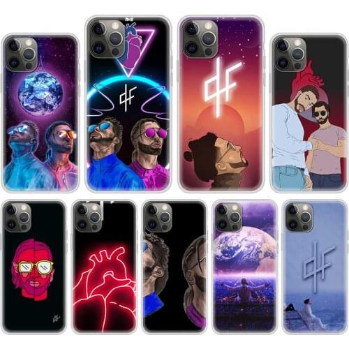 Phone Case for iPhone 11 7 12 Pro XR X 6 6S 8 Plus 5 5S XS Max SE Soft Translucent Matte Cover PNL QLF Rapper Singer Coque