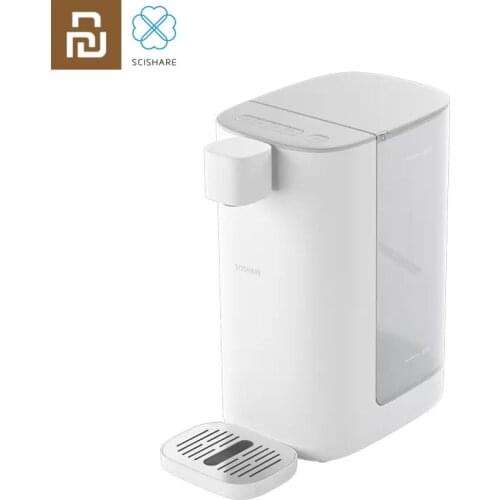 Youpin Scishare 3L Instant Heating Water Dispenser Automatic Waterer Large Water Capacity Four Gear Water Temperature 3s Heating