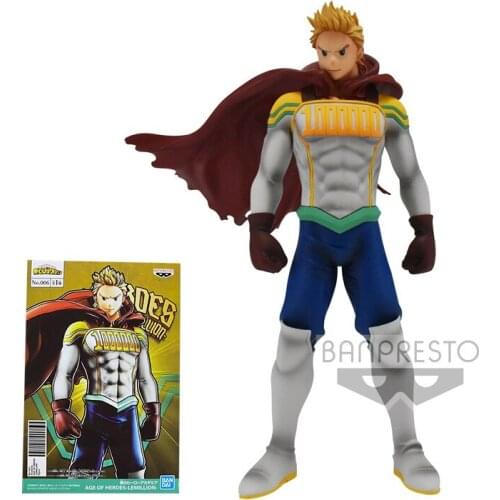 Bandai My Hero Academia Anime Figure Banpresto AGE OF HEROS Million Genuine Model Figurine Action Toy Figure Toys for Boys