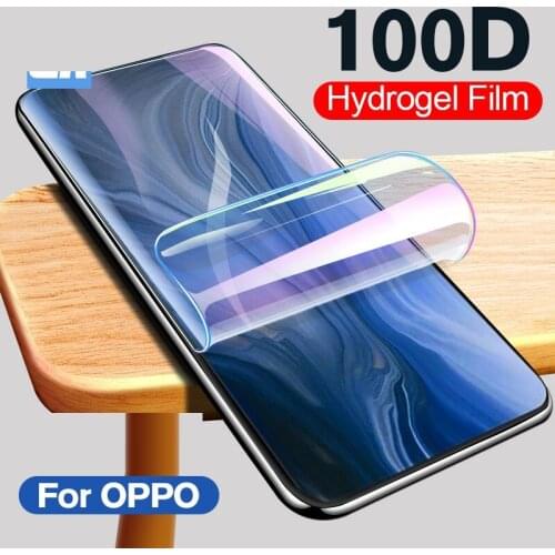 Hydrogel Film Protector For Oppo A9 A7 A5s A1k Protective Screen For OPPO F9 Pro F11 armored safety film