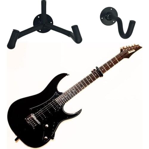 Horizontal Display Guitar Hook Holder Wall Mount Hangers Stands for Acoustic Electric Classical Guitar Ukulele Banjo