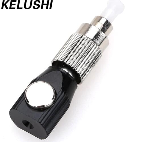 KELUSHI Fiber Optic Adapter FC Round Single Mode Multimode Bare Fiber Adaptor
