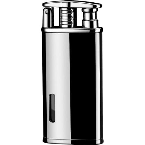 Classic Windproof Red Flame Metal Butane Gas Portable Lighter Gadgets For Men Lighters Cigarette Stylish