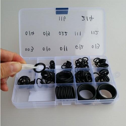 MagiDeal 170 Pieces Scuba Diving O Ring Kit with Pick, Holder Case for Dive BCD Regulator Hose Tank Cylinder Gauges Valves