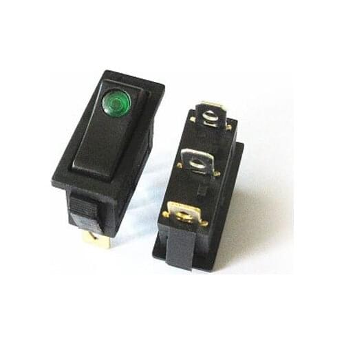 HOT NEW Power switch Household appliances switch accessories button built-in light KCD3 2gear 3PIN