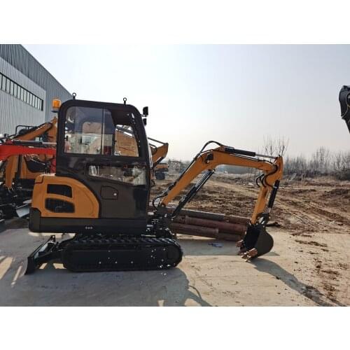 Small Crawler Excavator Machine Widely Used Construction Building Mini 1.8Ton Digger