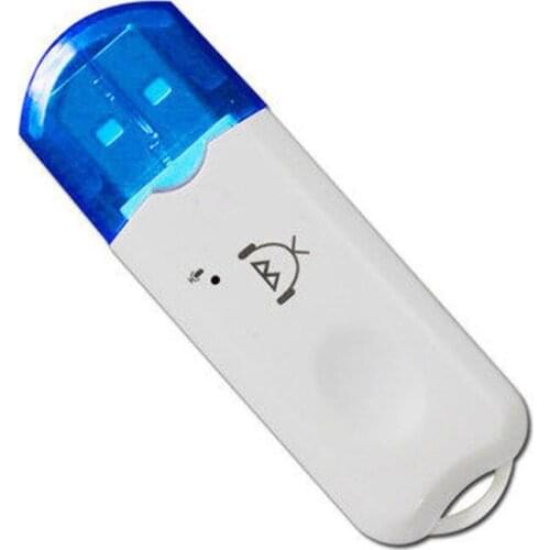 Small Size Blue Wireless Handsfree Usb Bluetooth o Music Receiver Adapter For Car Home Speaker