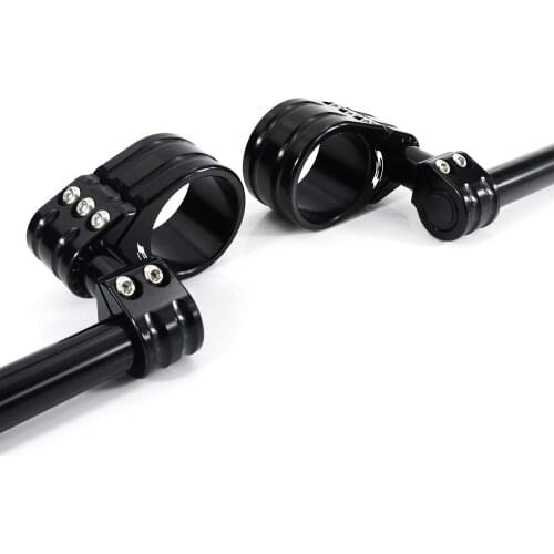 Motorcycle Handlebar Racing Adjustable CNC Clip-ons Fit For MV AGUSTA F3 2014 2015 50mm Clip on Ons Fork Handlebar