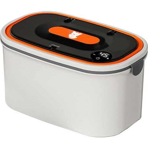 Baby Wipe Warmer Natural Safe Wipe Dispenser For Baby Baby Wipes Heaters Napkin Thermostat Wet Tissue Heating Box Wondeful