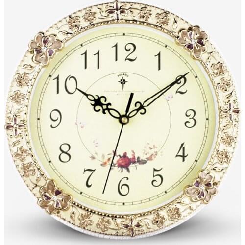 Nordic Silent Wall Clock Fashion Creative Bedroom Digital Wall Clock Modern Minimalist Orologio Parete Home Decoration ZB50WC