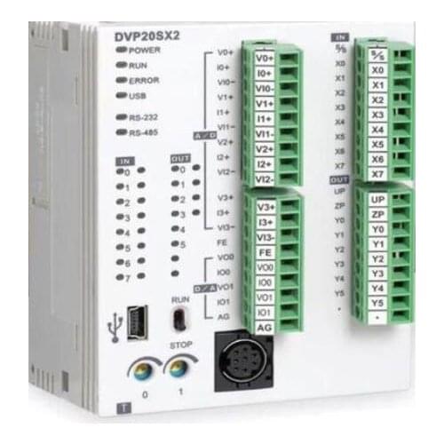 New original DVP-20SX211T DVP20SX211T 1 year warranty {No.7warehouse spot} Immediately sent