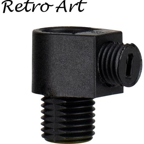 Threaded Cord grip plastic strain relief Wire Cap Lamps light Socket Cord Grip Strain Relief