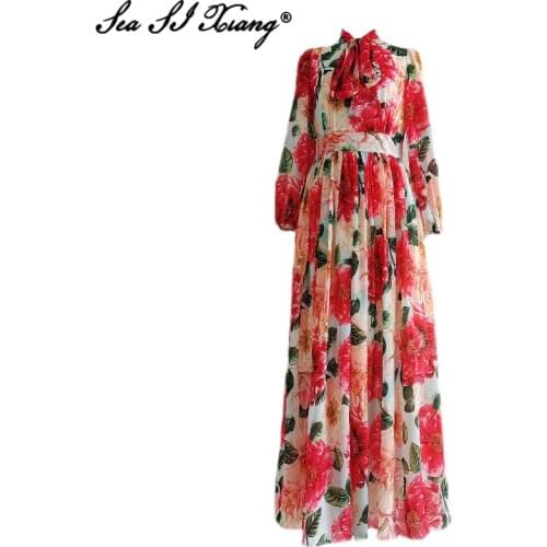 Seasixiang Dresses For Full