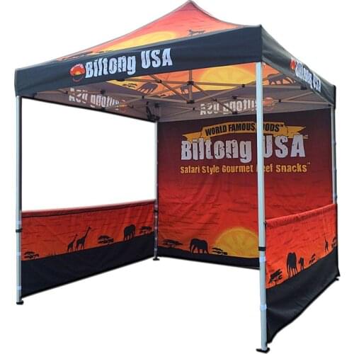 Quality 3m x 3m Aluminum Frame Pop Up Gazebo Party Marquee Instant Event Awning Outdoor EZ-UP Folding Tent Trade Show Exhibition