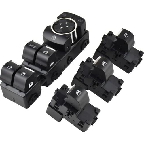 High Quality Power Window Main Switch ED8T-14540-AB Car Interior Accessories ED8T-14540-BA For Ford Escort 2014-2017