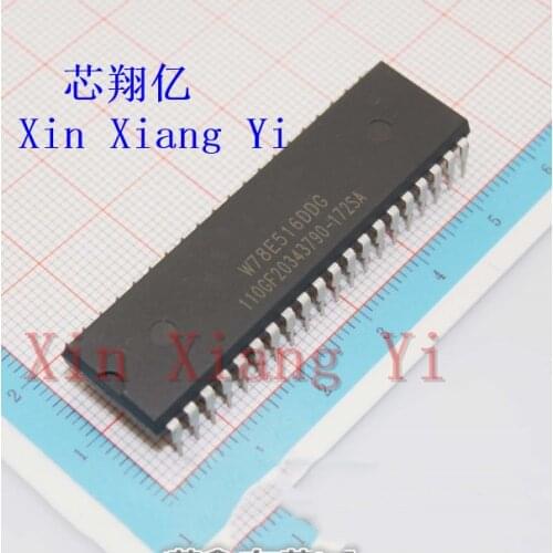 W78E516DDG W78E516 DIP-40