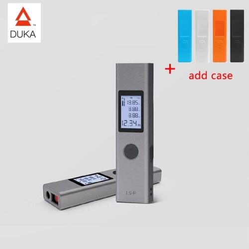 Youpin Duka Laser Range finder 40m LS-P LS5 Typec charging Range Finder High Precision Measurement Portable Handheld rangefinder