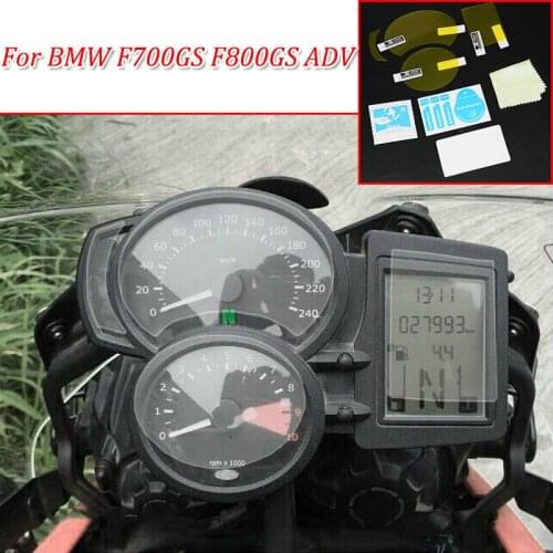 F700GS F800GS ADV moto Cluster Scratch Protection Film Instrument Dashboard Cover Guard TPU Blu-ray for BMW F700GS F800GS ADV