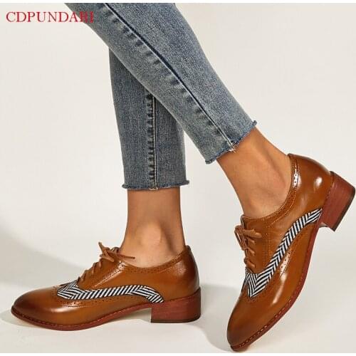 Ladies Plus Size British Style Flat Shoes Women Spring Summer Casual Loafers Flats Zapatos Casuales De Mujer Zapatos Planos