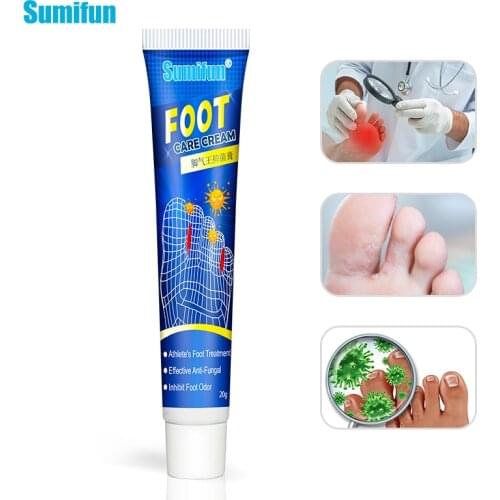 1pcs Itch Feet Cream Anti Fungus Natural Antibacterial Foot Ointment Itch Odor Peeling Blister Corn Foot Beriberi Cream P1176