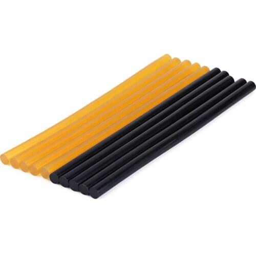 10Pcs Hot Melt Glue Sticks Paintless Dent Repair Tools Car Body Hail Removal Kit Used For Dent Repair Drawing Jade Base Adhesive