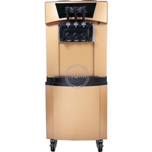 2019 popular big capaticy vertical 22-30 L/h fry ice cream machine soft ice cream machine for sale