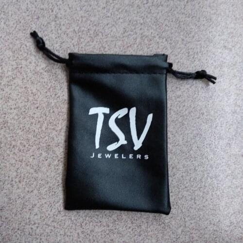 250pcs pu leather drawstring bag jewelry bags wholesale custom 8*12cm gift pouch with custom hot stamp logo and free shipping